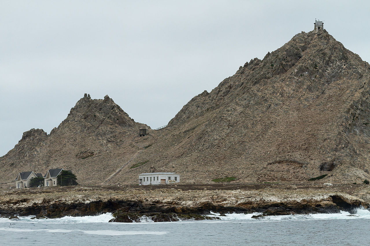 South Farallon Island in September - 2014
