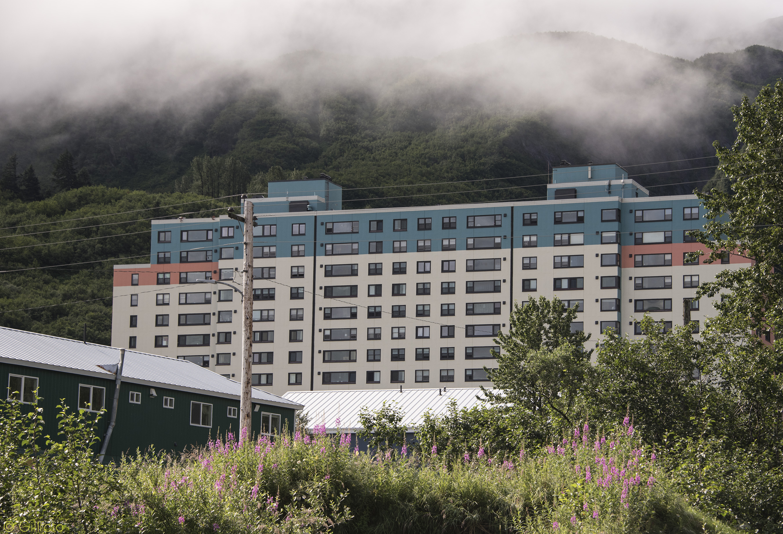 Whittier, Alaska Begich Towers