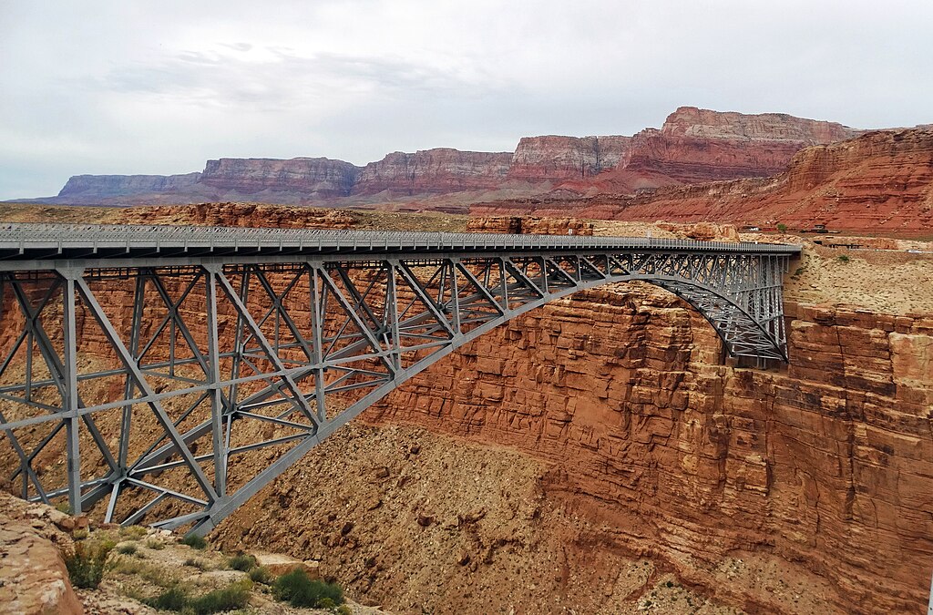 Bridge Across The Grand Canyon