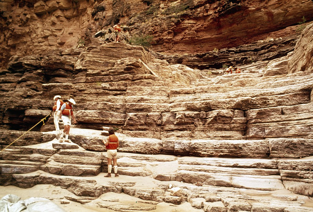 Landscape Photo of the Grand Canyon, Sinyala Rapids Ledge