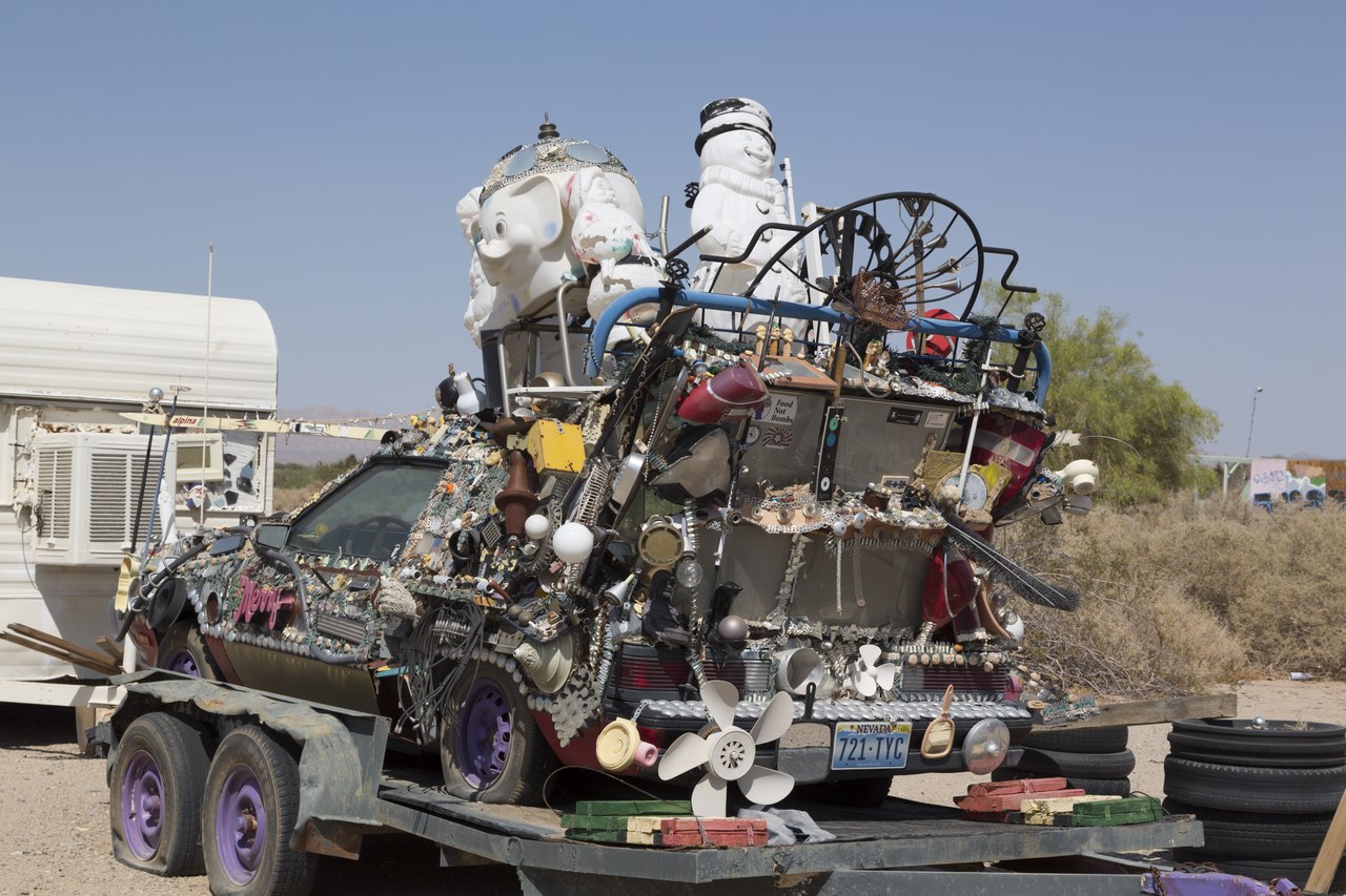 East Jesus is an experimental, habitable, extensible artwork in progress since 2006