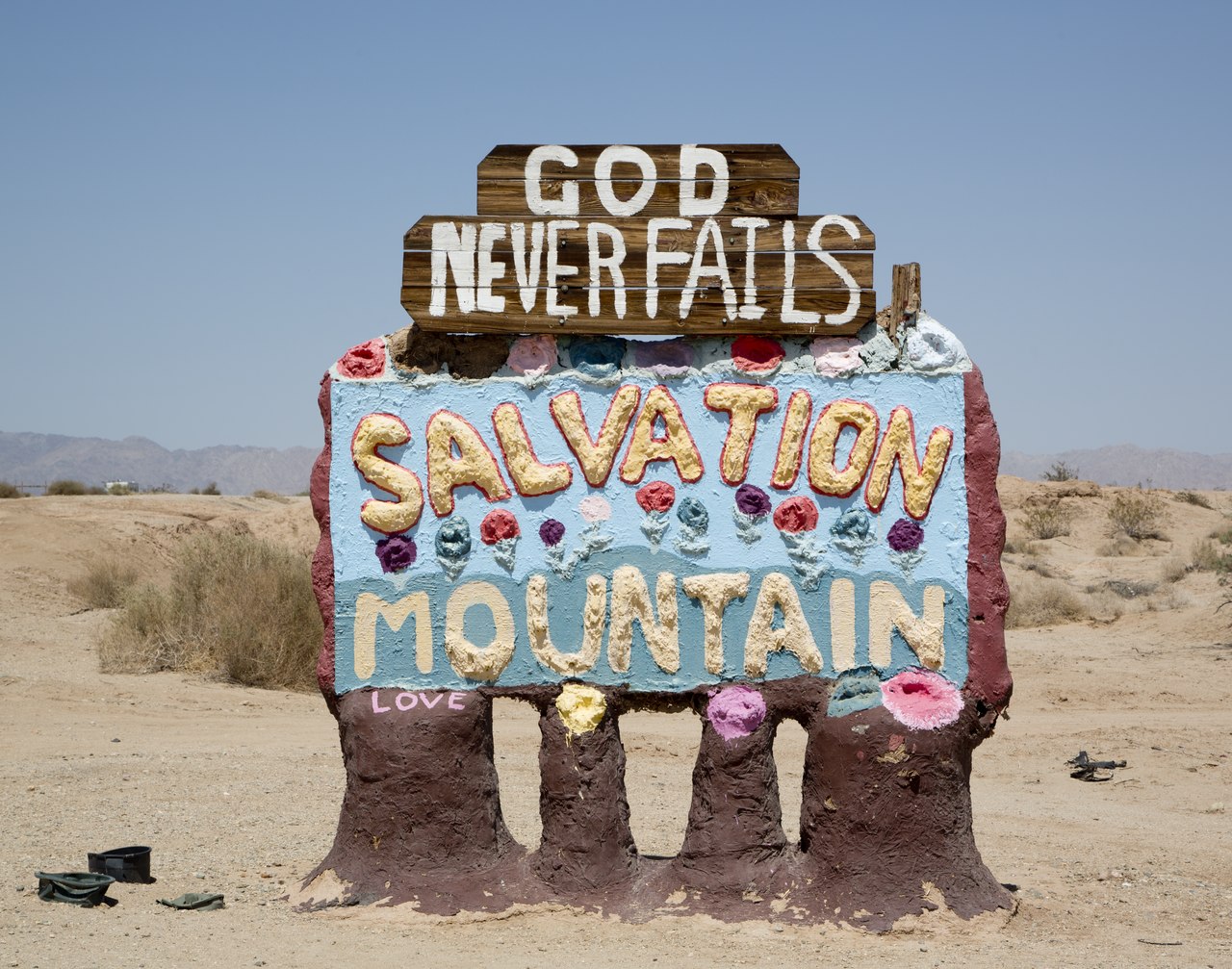 Salvation Mountain, California - 2012