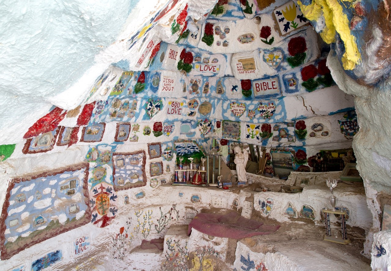 Salvation Mountain, California