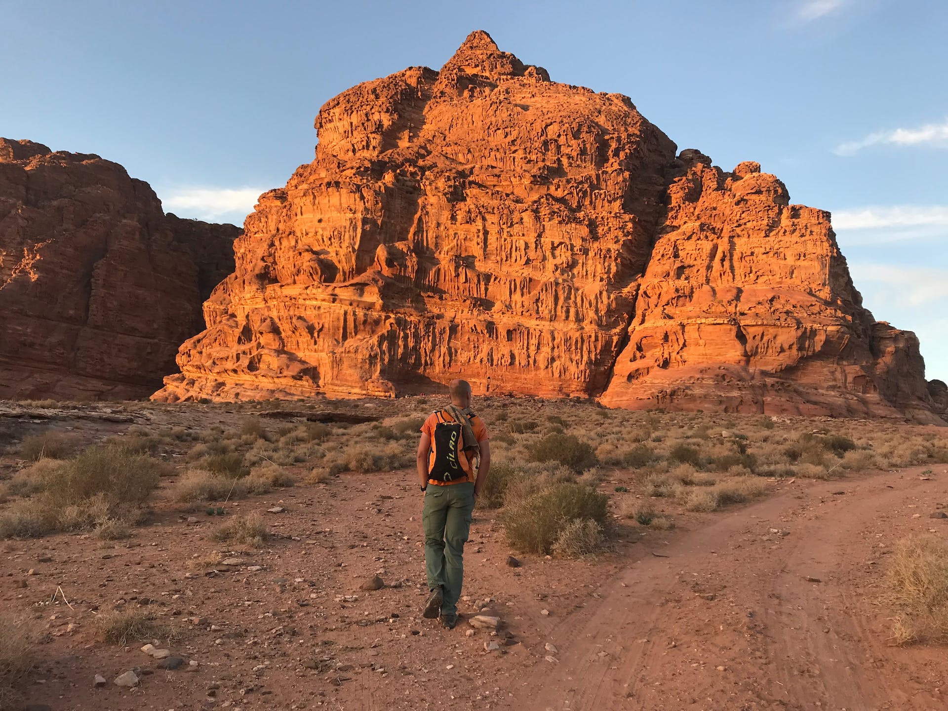 Landscape Photo of the Grand Canyon hiking trail