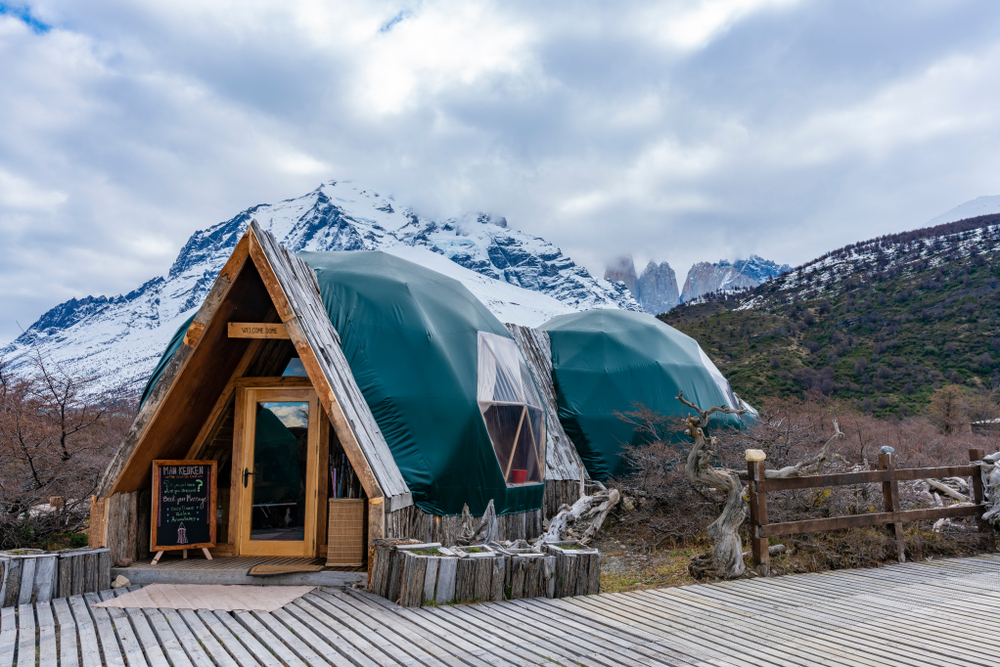 Ecocamp Patagonia