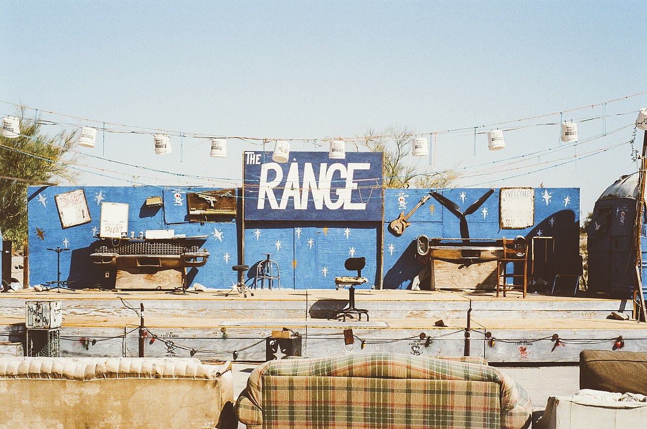 Slab City - The Range - 2014