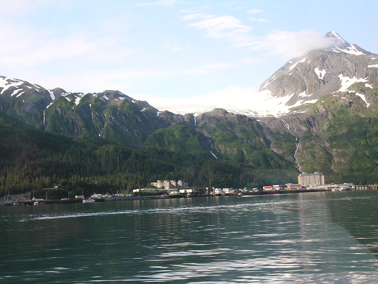 Whittier   Alaska