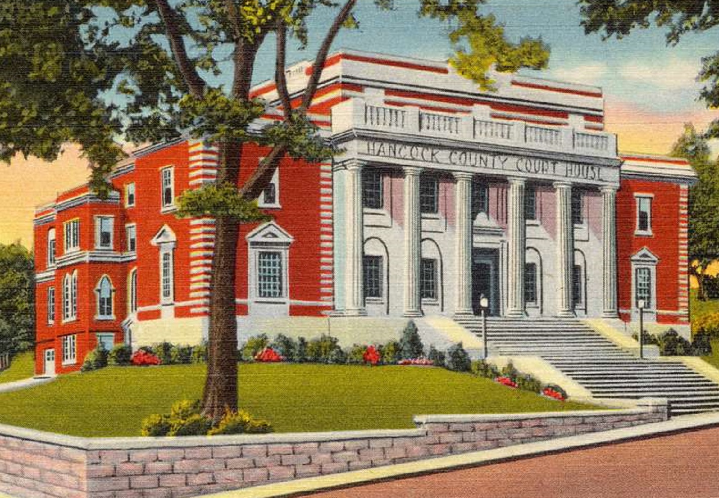 County Court House, Ellsworth - 1930/1945