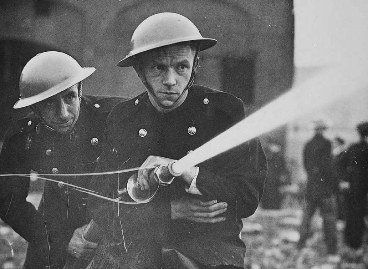 Fire Fighting Services - 1945