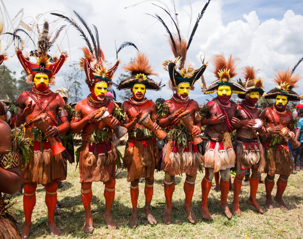 The Huli Wigmen Of Papua New Guinea The Huli Wigmen Of Papua New Guinea