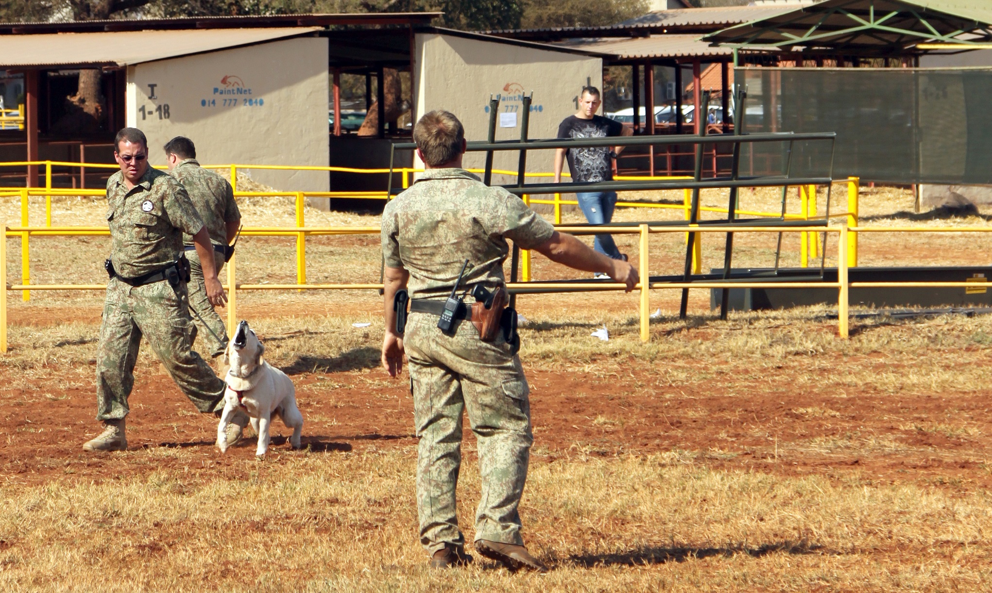 Farm Community Security displaying drone with camera - 2014