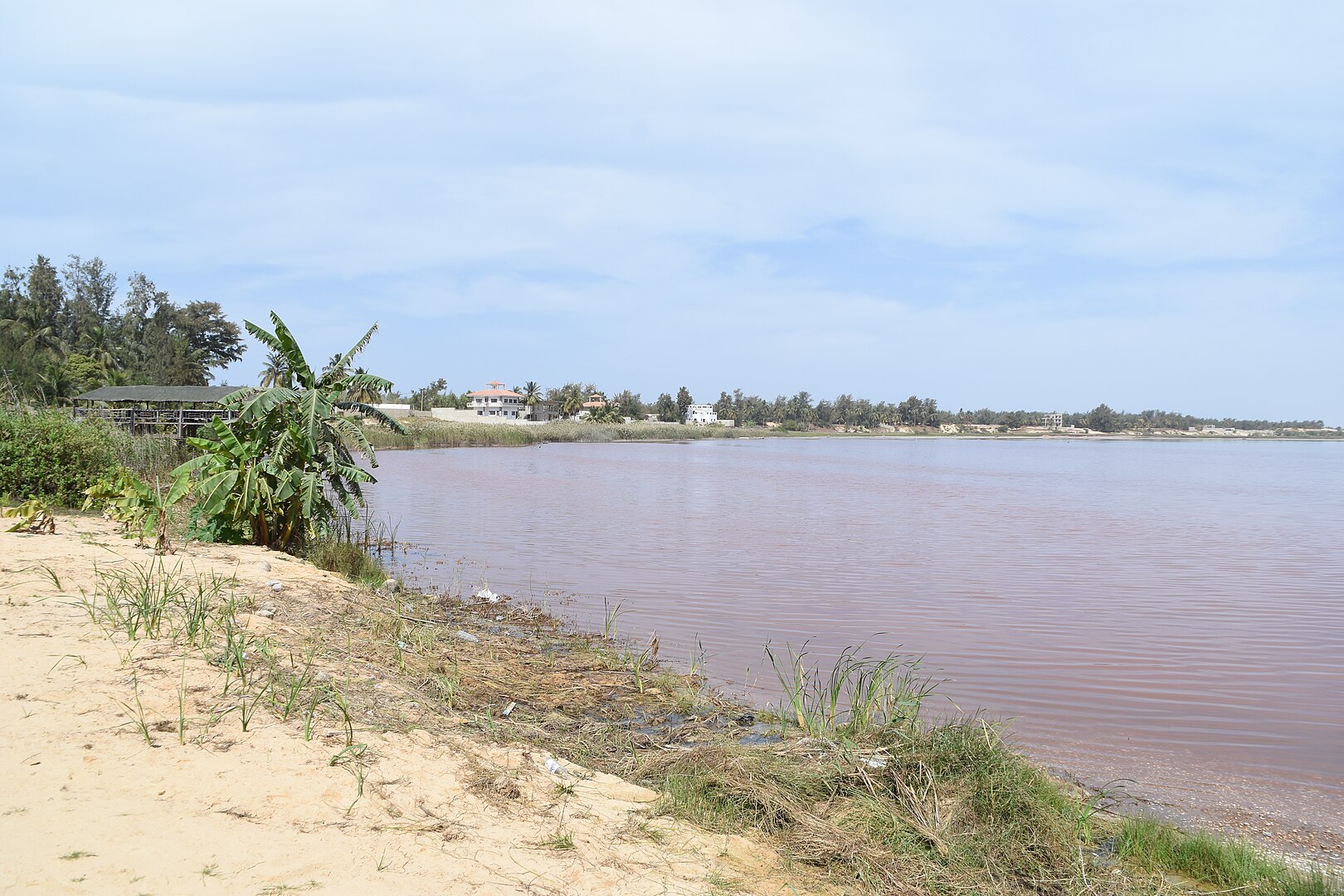 Lake Retba Senegal