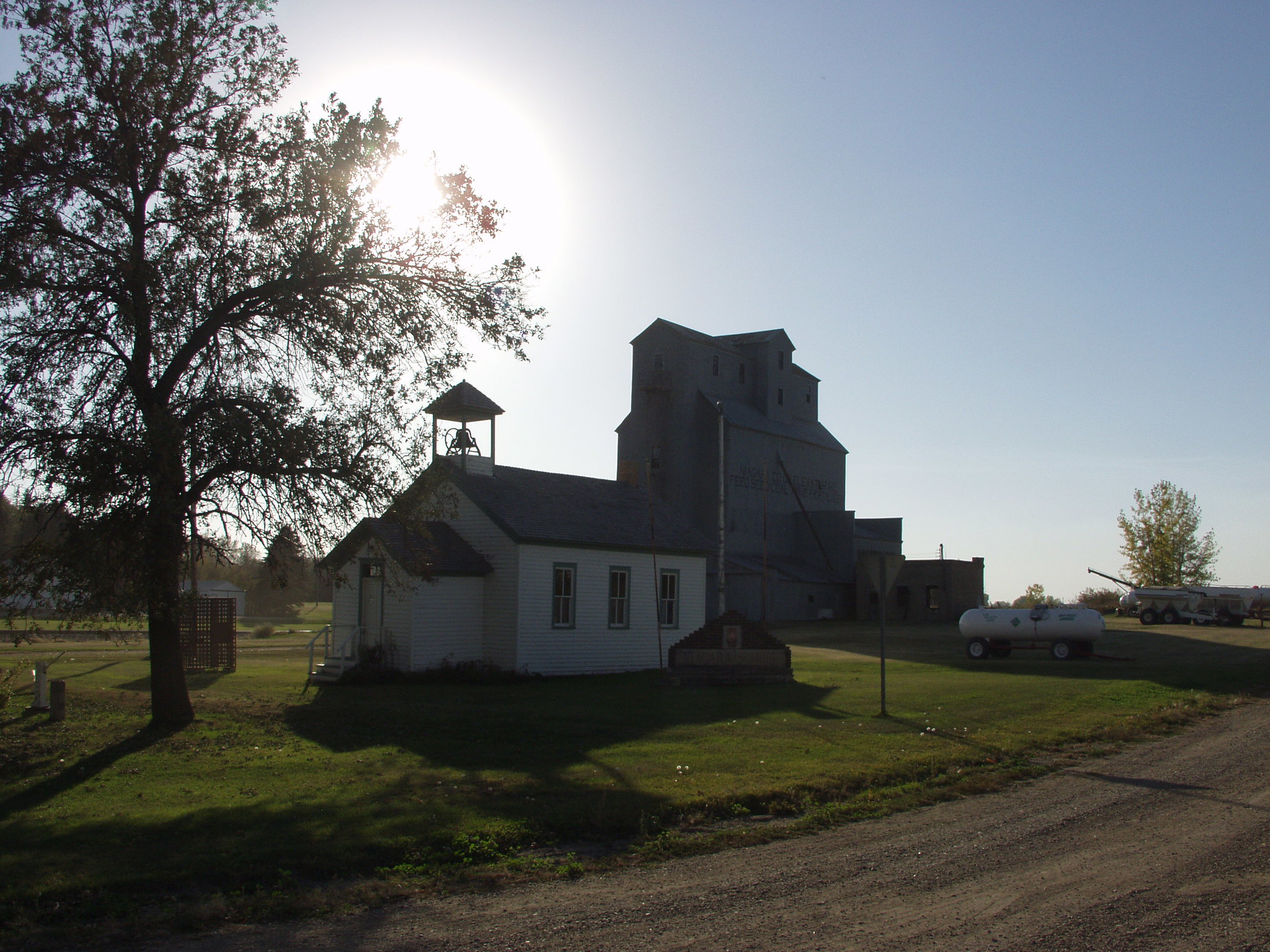 Niagara, North Dakota - 2003