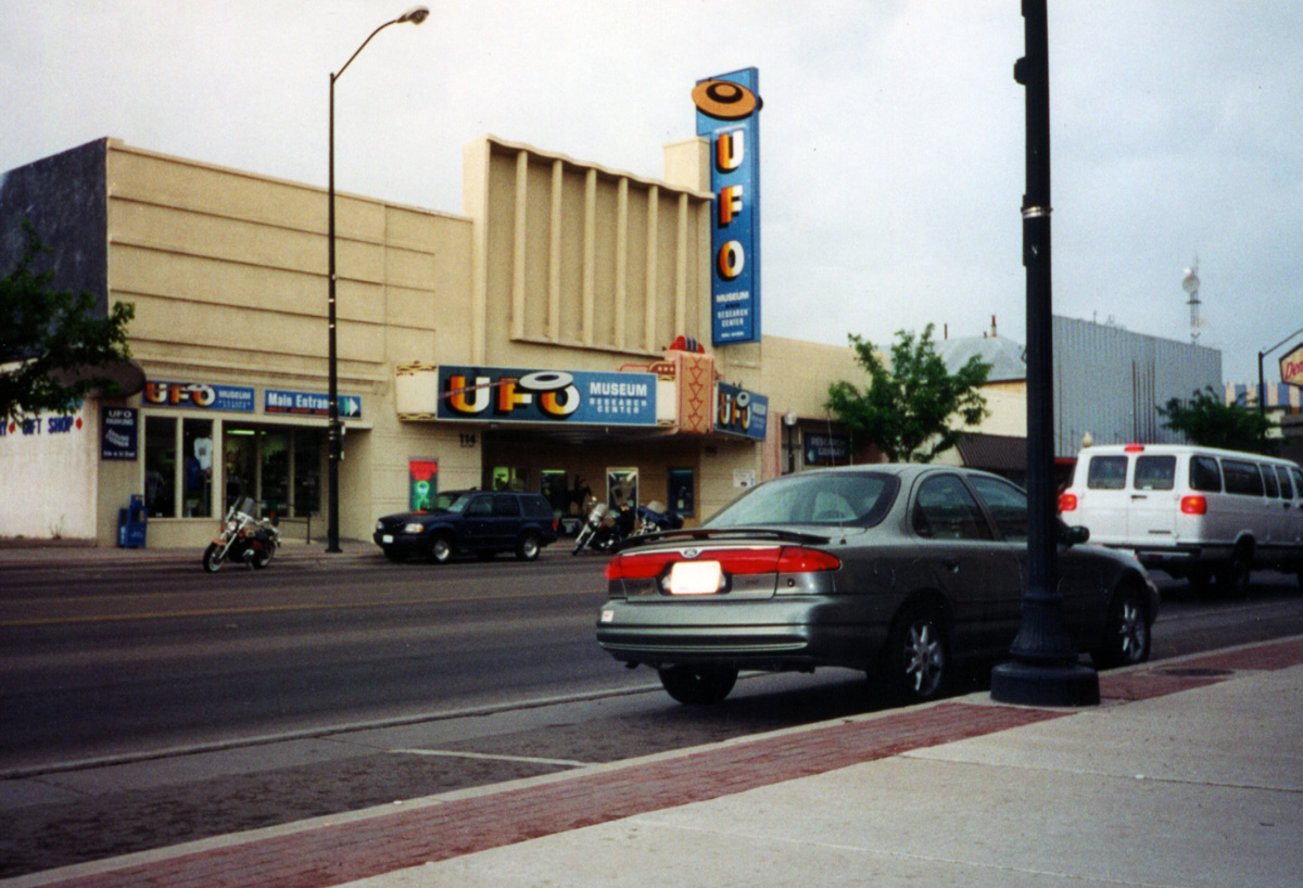 Roswell UFO Museum - 2001