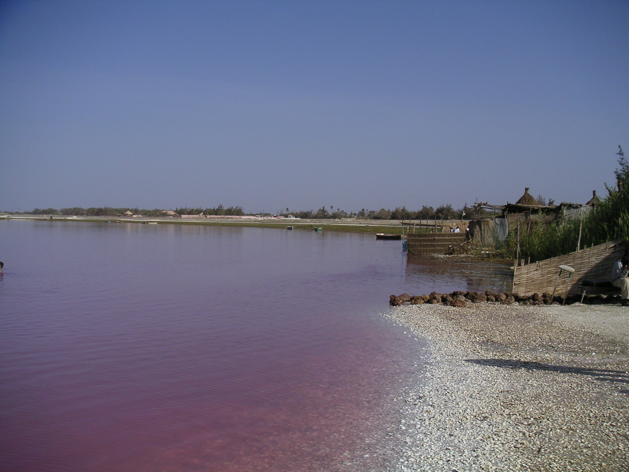 Lake Retba Senegal