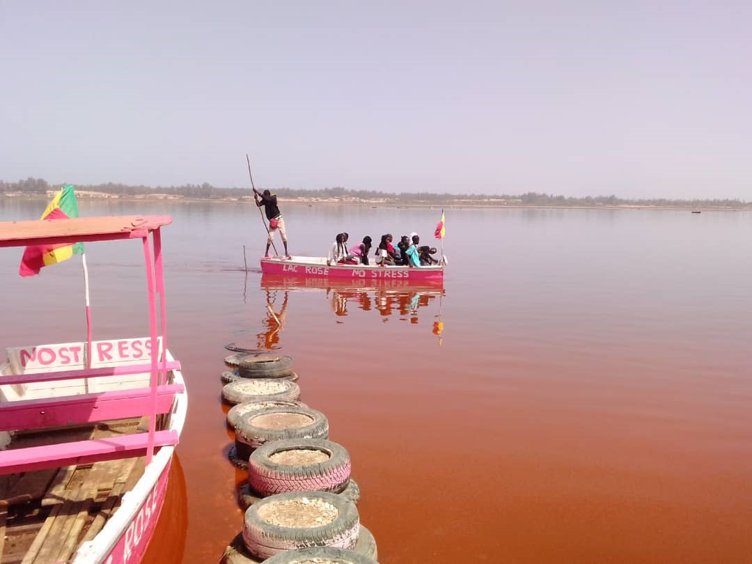 Lake Retba Senegal