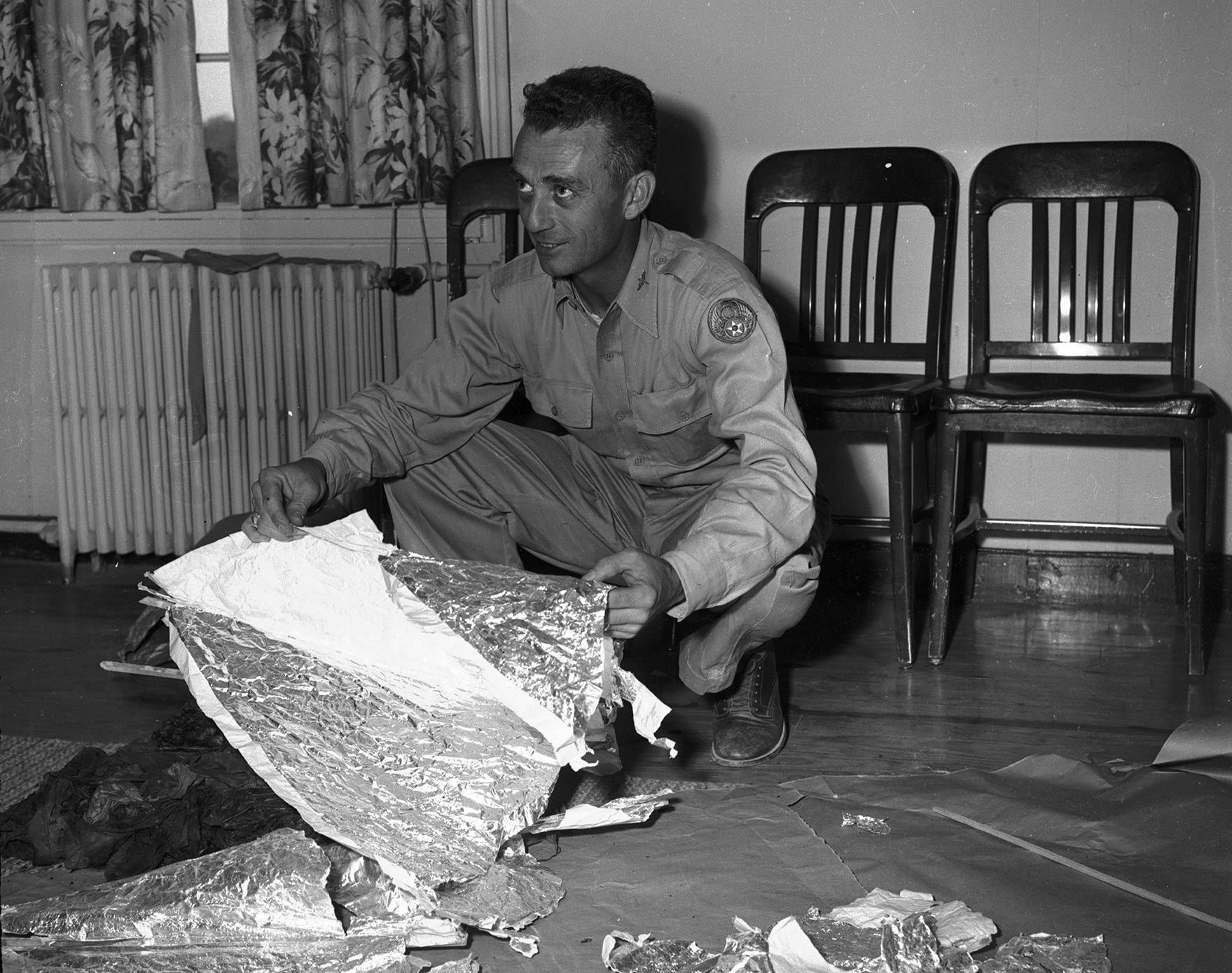 Roswell, New Mexico, UFO incident - 1947