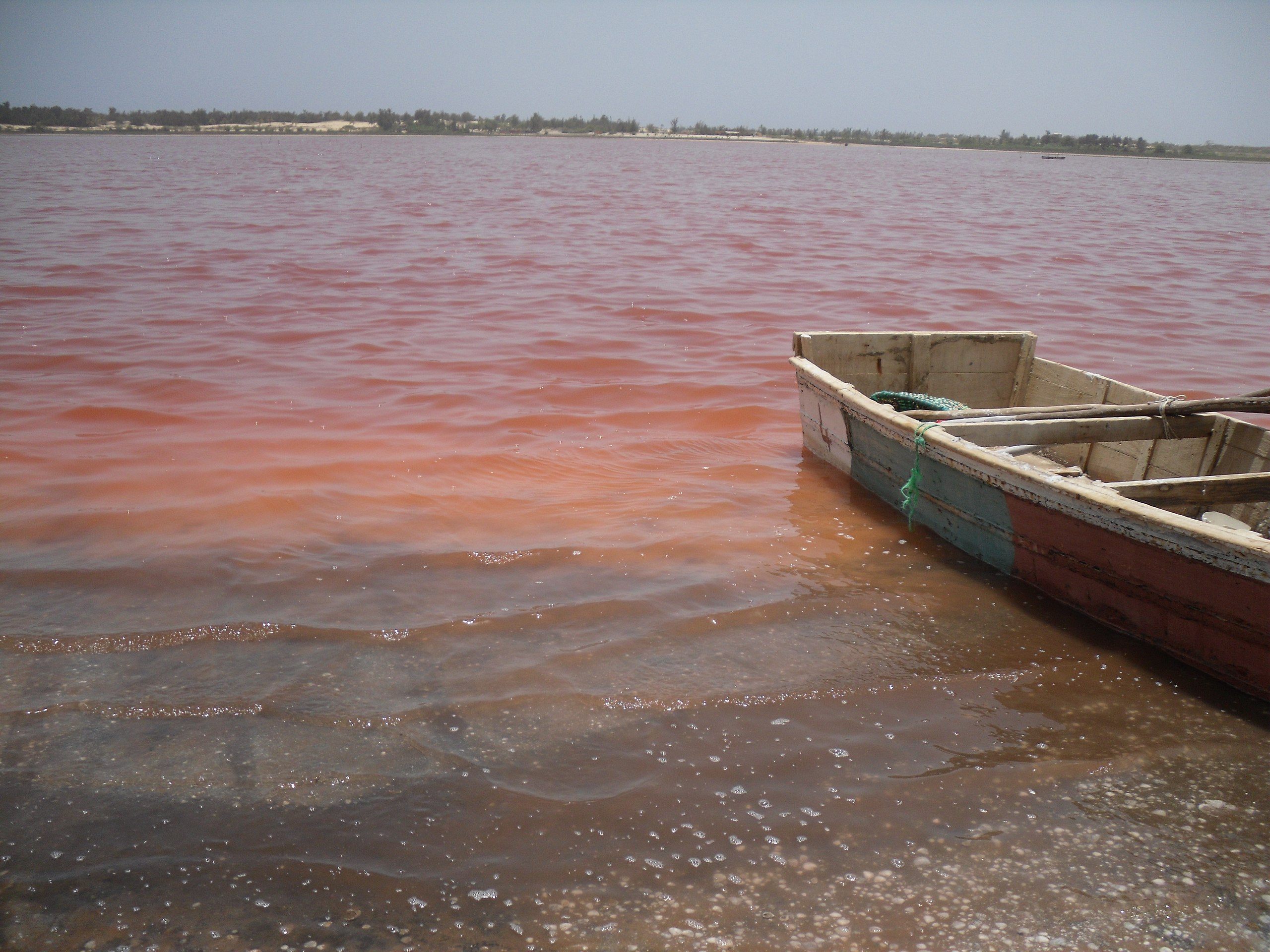 Lake Retba Senegal