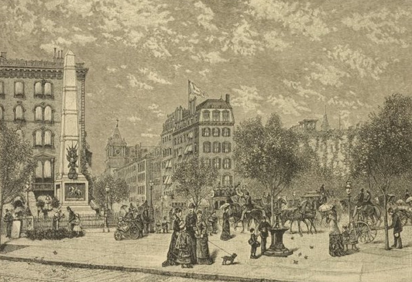 Fifth Avenue NY - 1800-1899