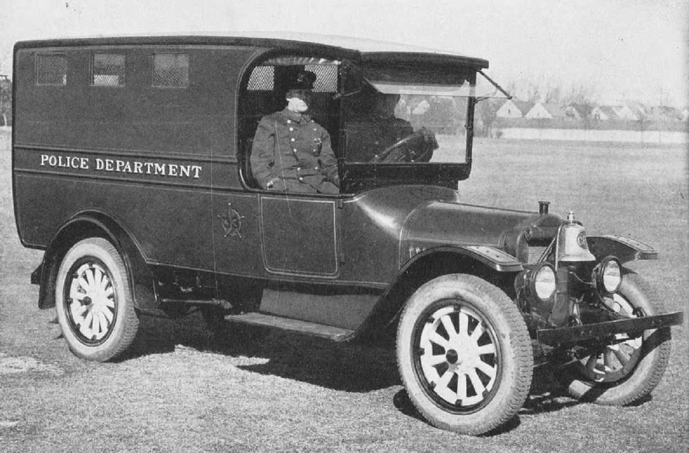 Police Wagon - 1922