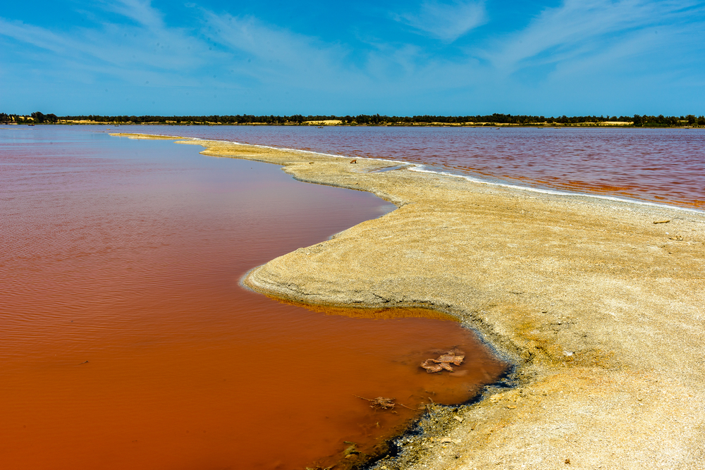 Lake Retba Senegal