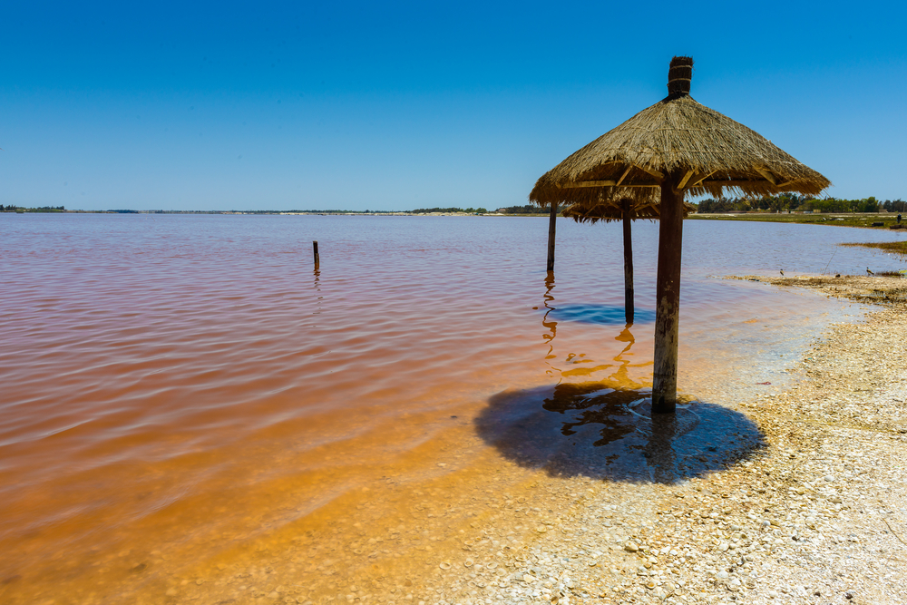 Lake Retba Senegal