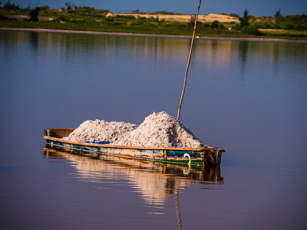 Lake Retba Senegal
