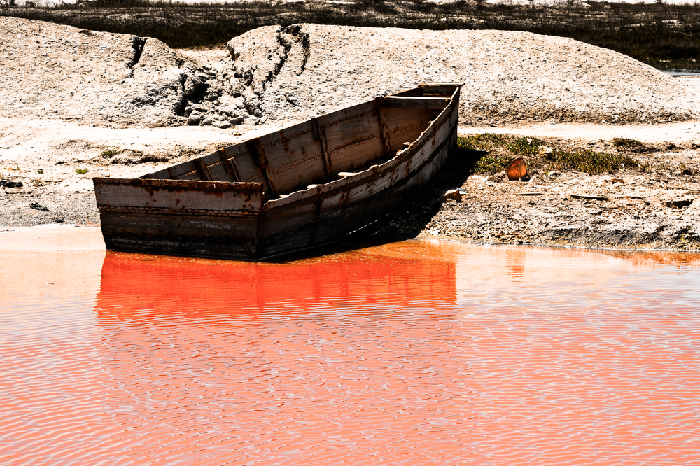Lake Retba Senegal