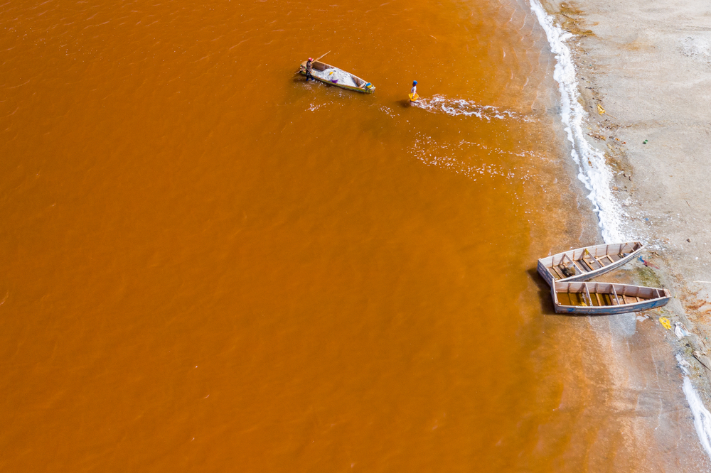 Lake Retba Senegal