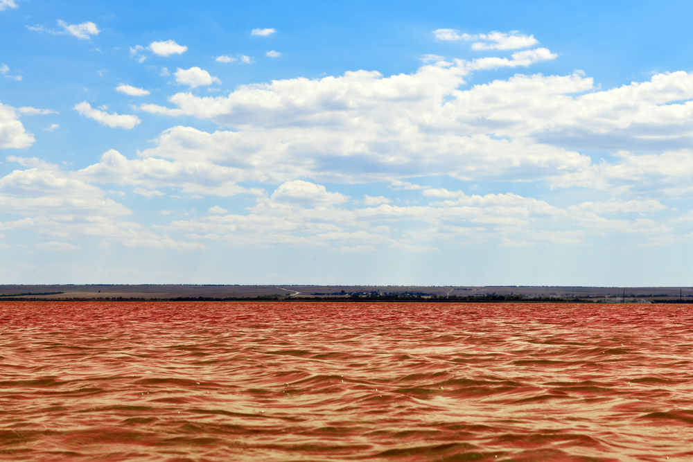 Lake Retba Senegal