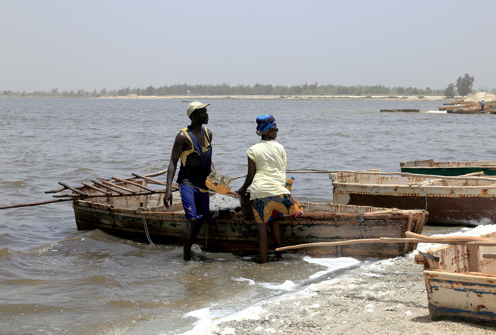 Lake Retba Senegal