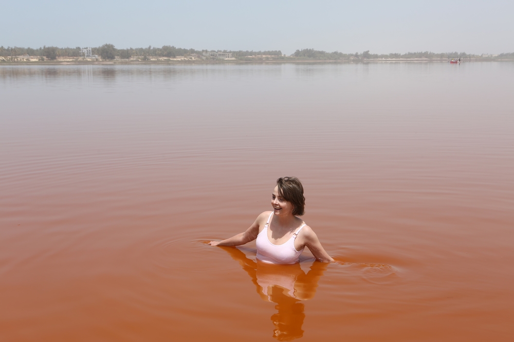 Lake Retba Senegal