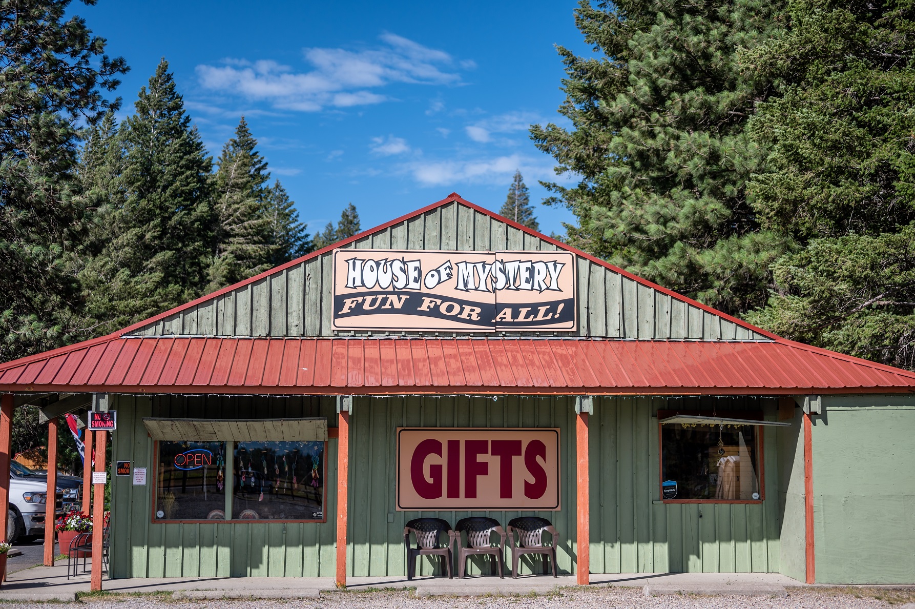 Montana Vortex and House of Mystery