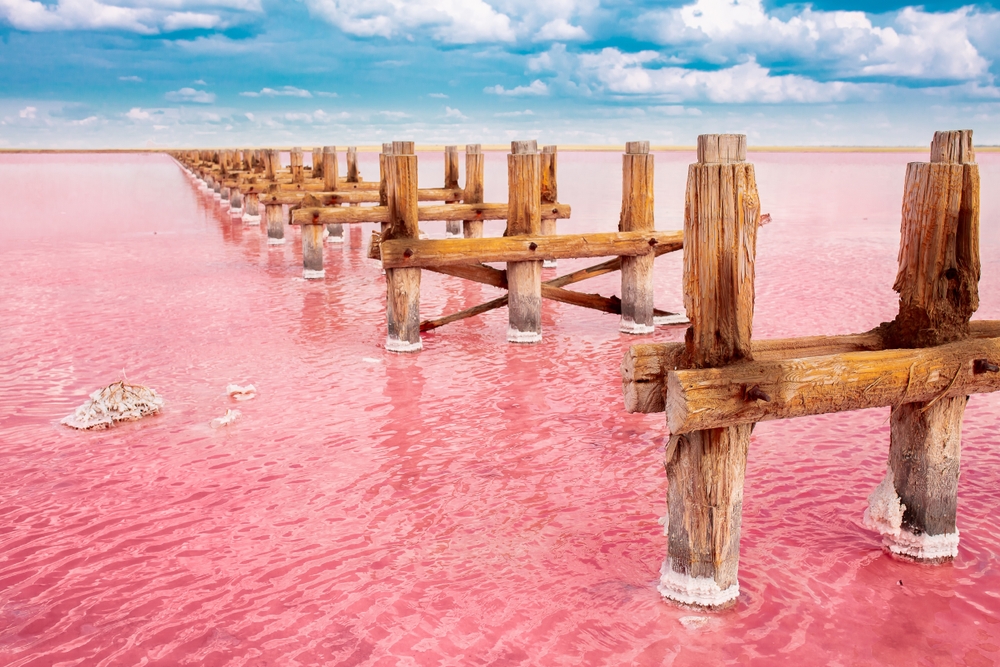 Lake Retba, Senegal