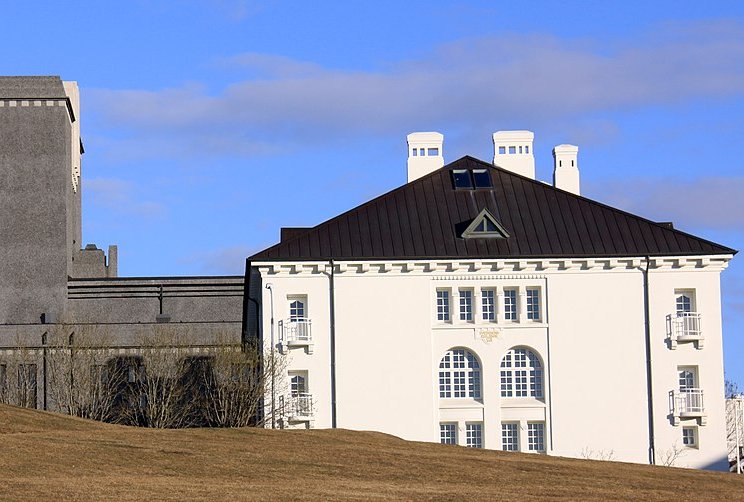Reykjavik National Library National Theatre