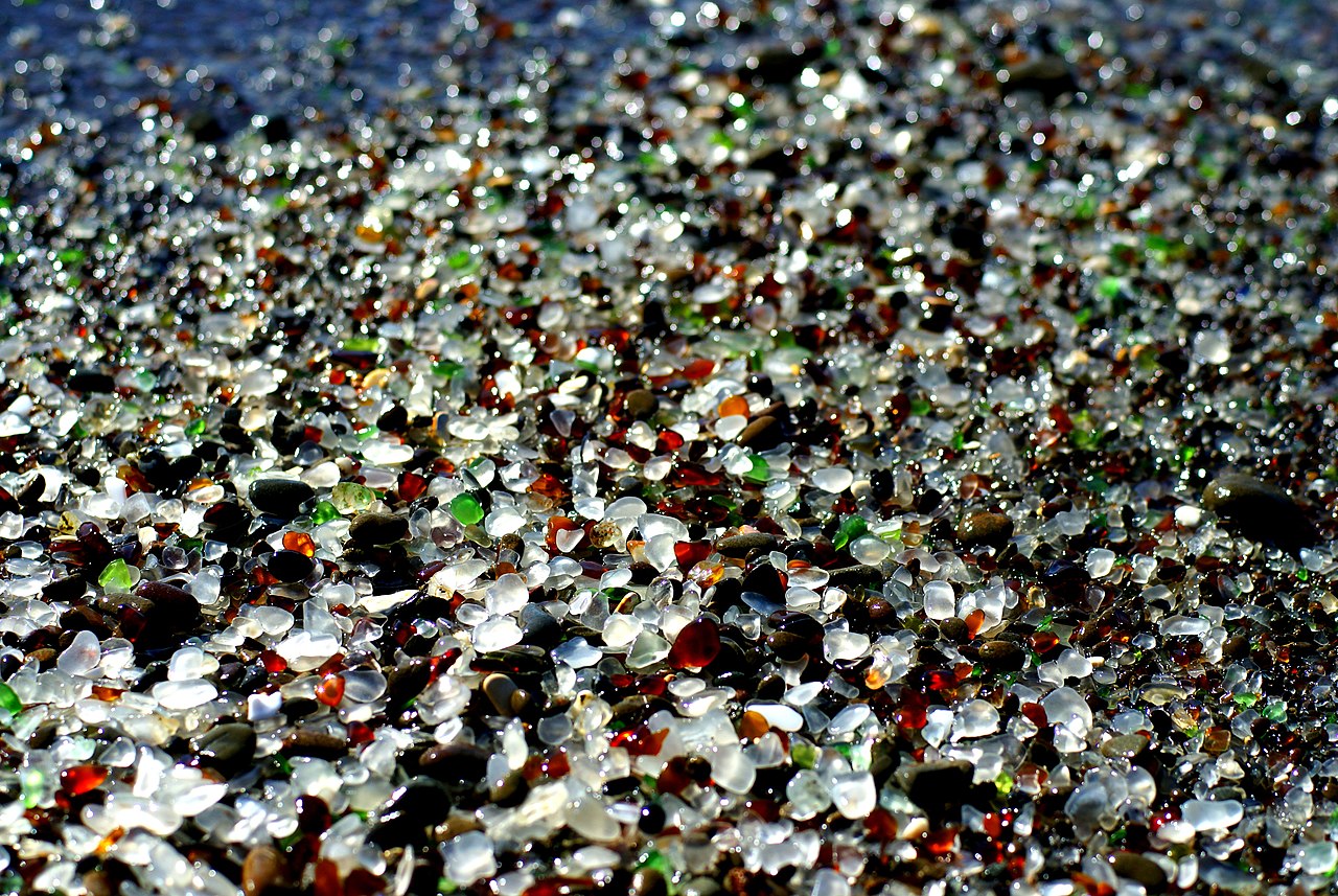 Fort Bragg glass beach