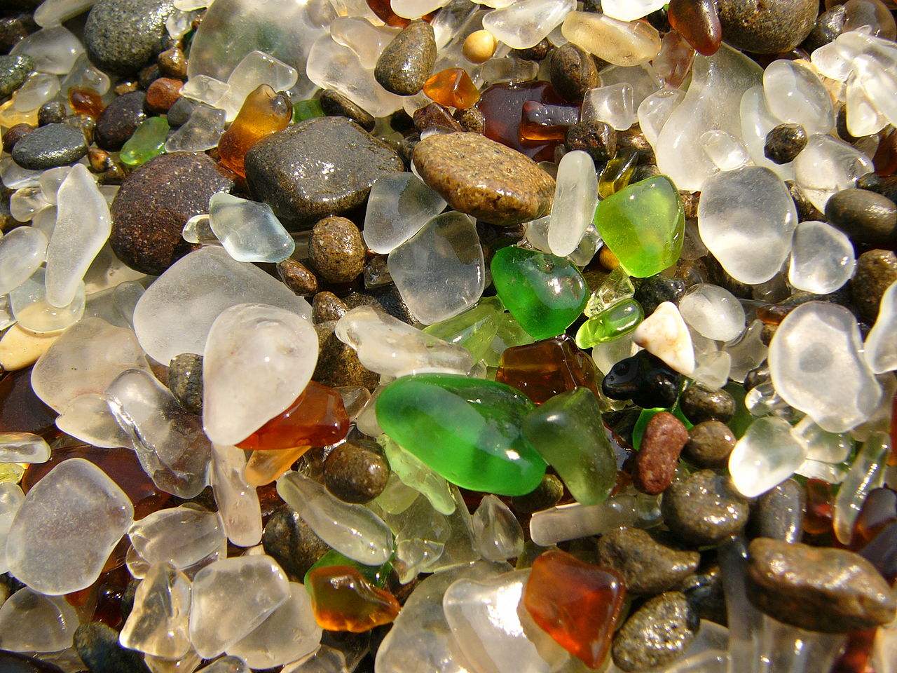Glass Beach Fort Bragg