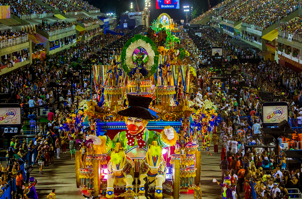 Rio de Janeiro- Carnival - 2015