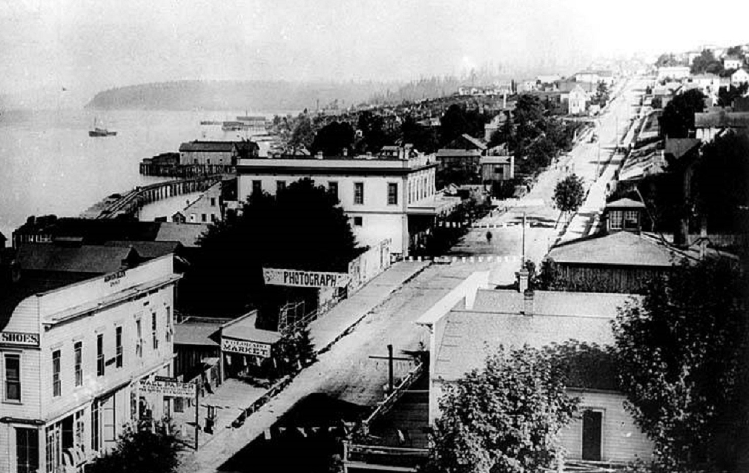 1St Ave, Seattle - 1889