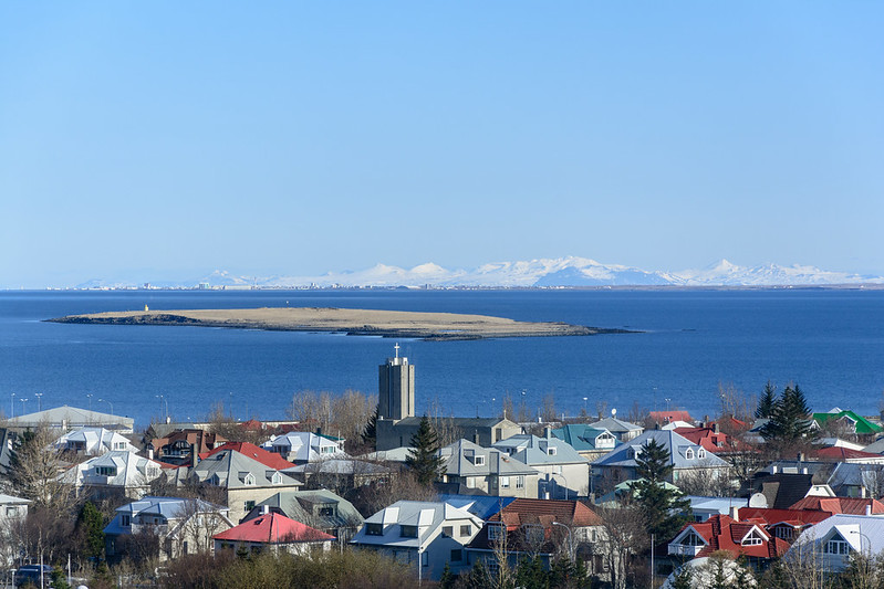 Landscape photo of Reykjavík, Iceland