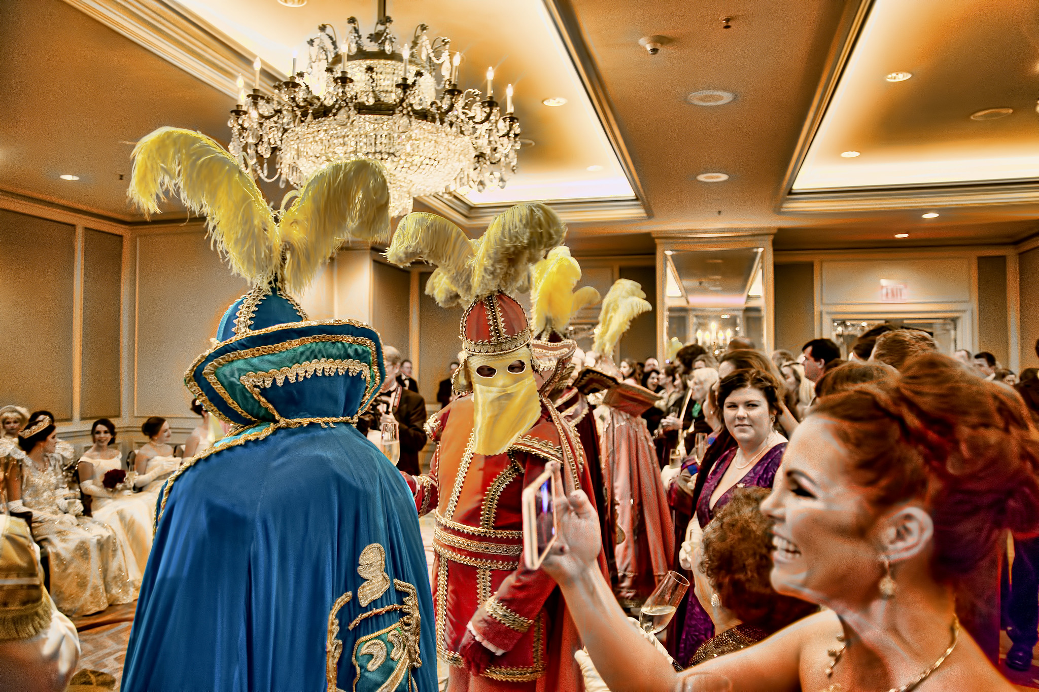 mardi gras ball - 2017