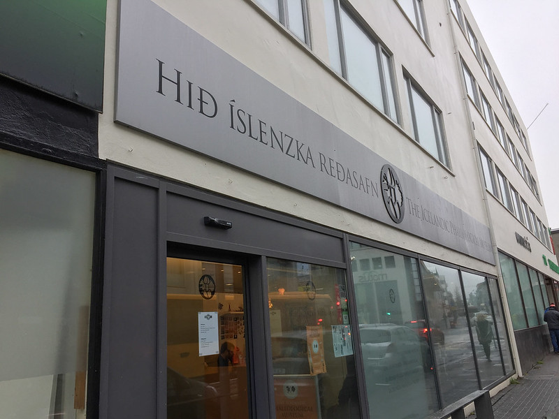 Photo of the Icelandic Phallological Museum