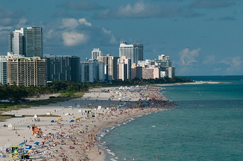 Landscape Photo of South Beach - Miami