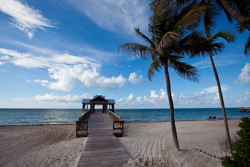 Landscape Photo of Key West an island in the Straits of Florida