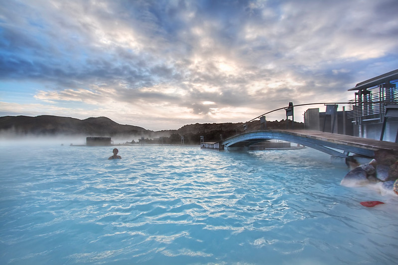 'Bathing on Mars', Iceland, Grindavik, Blue Lagoon