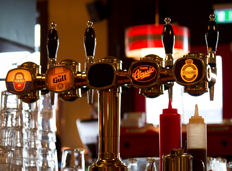 Close up Photography of a Beer Tap in a Bar