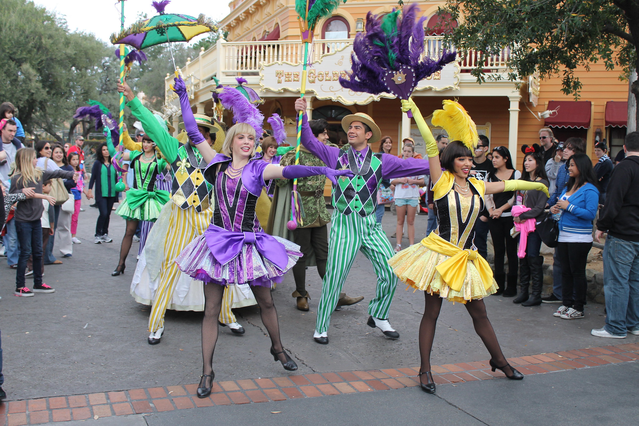 Princess Tiana's Mardi Gras Celebration - 2012