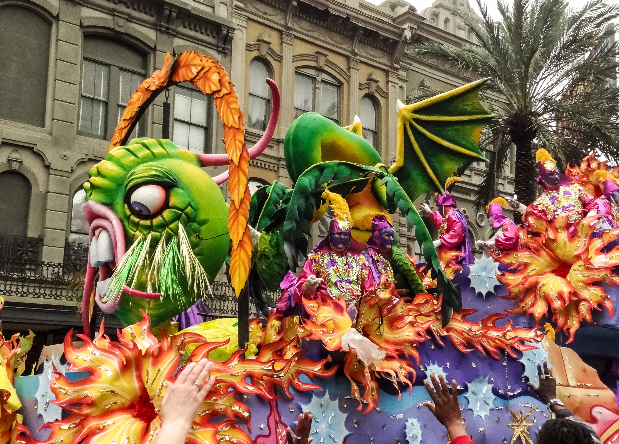 Mardi Gras Celebration , Rex - 2013