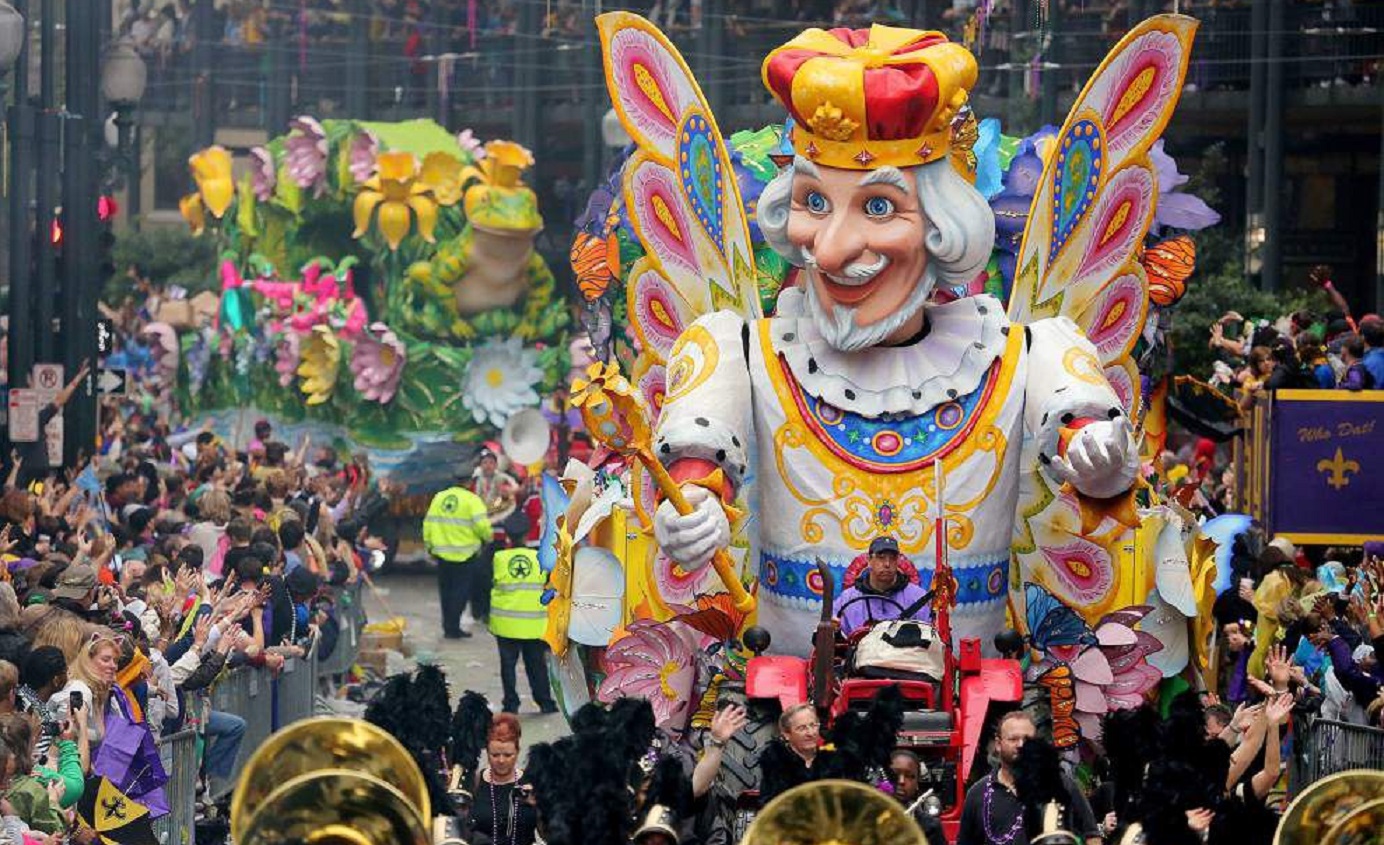 Mardi Gras Parade, New York City - 2017