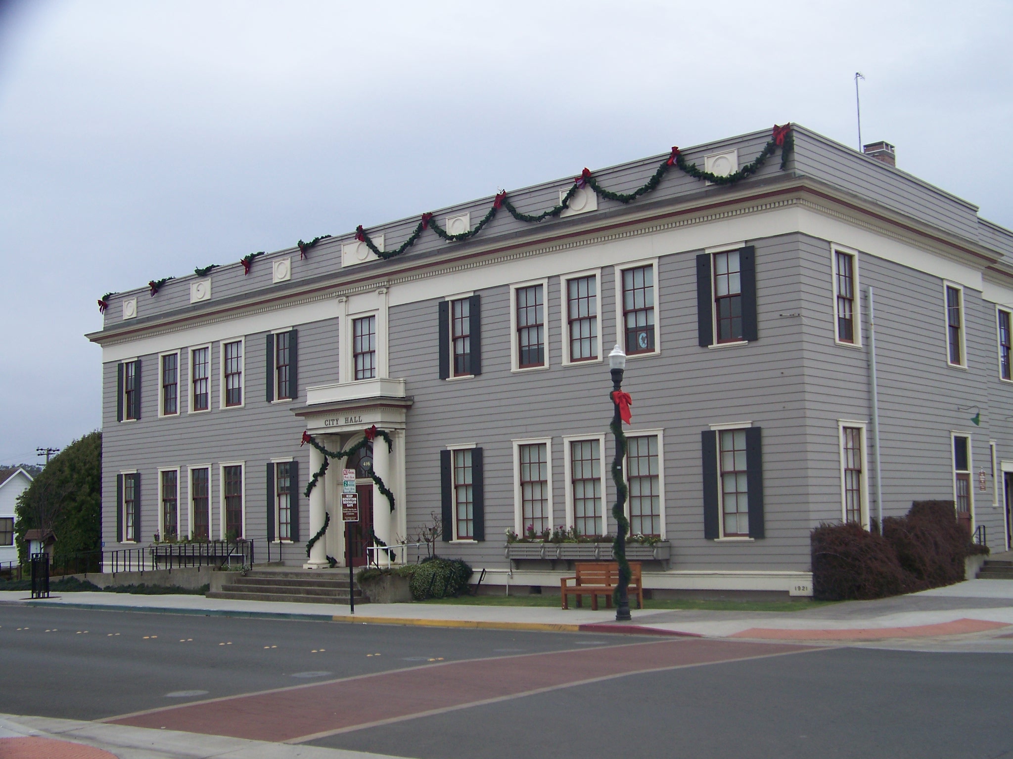 Fort Bragg City Hall